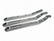 Can-Am Maverick X3 72" High Clearance Radius Rods (Silver)