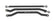 Can-Am Maverick X3 72" Tier 1 High Clearance Radius Rods CT Race Worx
