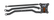Can-Am Maverick X3 72" Tier 1 High Clearance Radius Rods CT Race Worx