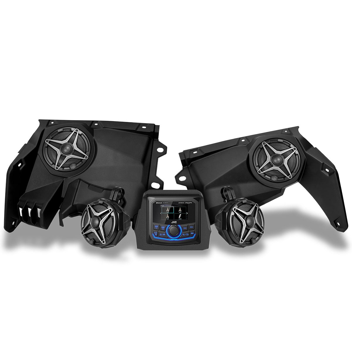 Can-Am Maverick X3 A-Spec 4 Speaker System SSV Works