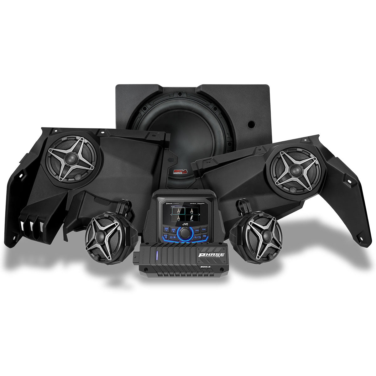 Can-Am Maverick X3 A-Spec 5 Speaker System SSV Works