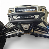 2017 + Can-Am X3 Maverick Amp Front Bumper featuring sleek design and integrated lighting for UTV tuning and off-road performance.