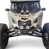 2017 + Can-Am X3 Maverick Amp Front Bumper showcasing off-road design and lighting options for UTV tuning.