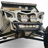 2017 + Can-Am X3 Maverick Amp Front Bumper with lights and off-road design