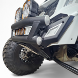 2017 + Can-Am X3 Maverick Amp Front Bumper showcasing unique design and lighting options for off-road vehicles.
