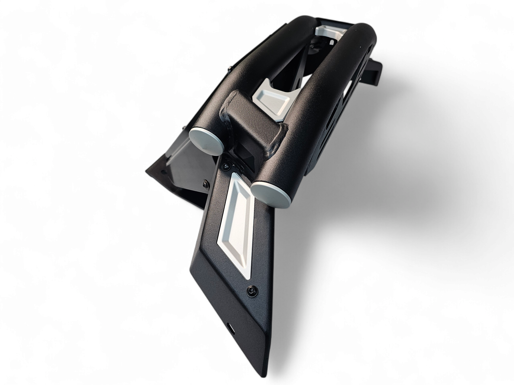 2017 + Can-Am X3 Maverick Amp Front Bumper showcasing unique design and durable construction for UTV Pros.