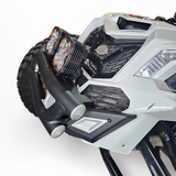 2017 + Can-Am X3 Maverick Amp Front Bumper featuring unique design and lighting options.