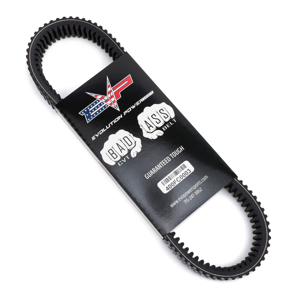 Can-Am Maverick X3 Bad Ass Drive Belt Evolution Powersports