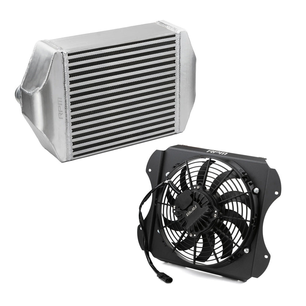 Can-Am Maverick X3 Big Core Intercooler Upgrade RPM Powersports