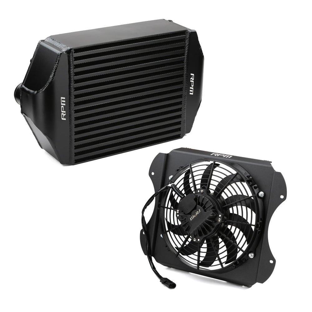 Can-Am Maverick X3 Big Core Intercooler Upgrade RPM Powersports