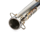 Can-Am Maverick X3 Big Mouth Cat Delete Bypass Mid Race Exhaust Pipe RPM Powersports