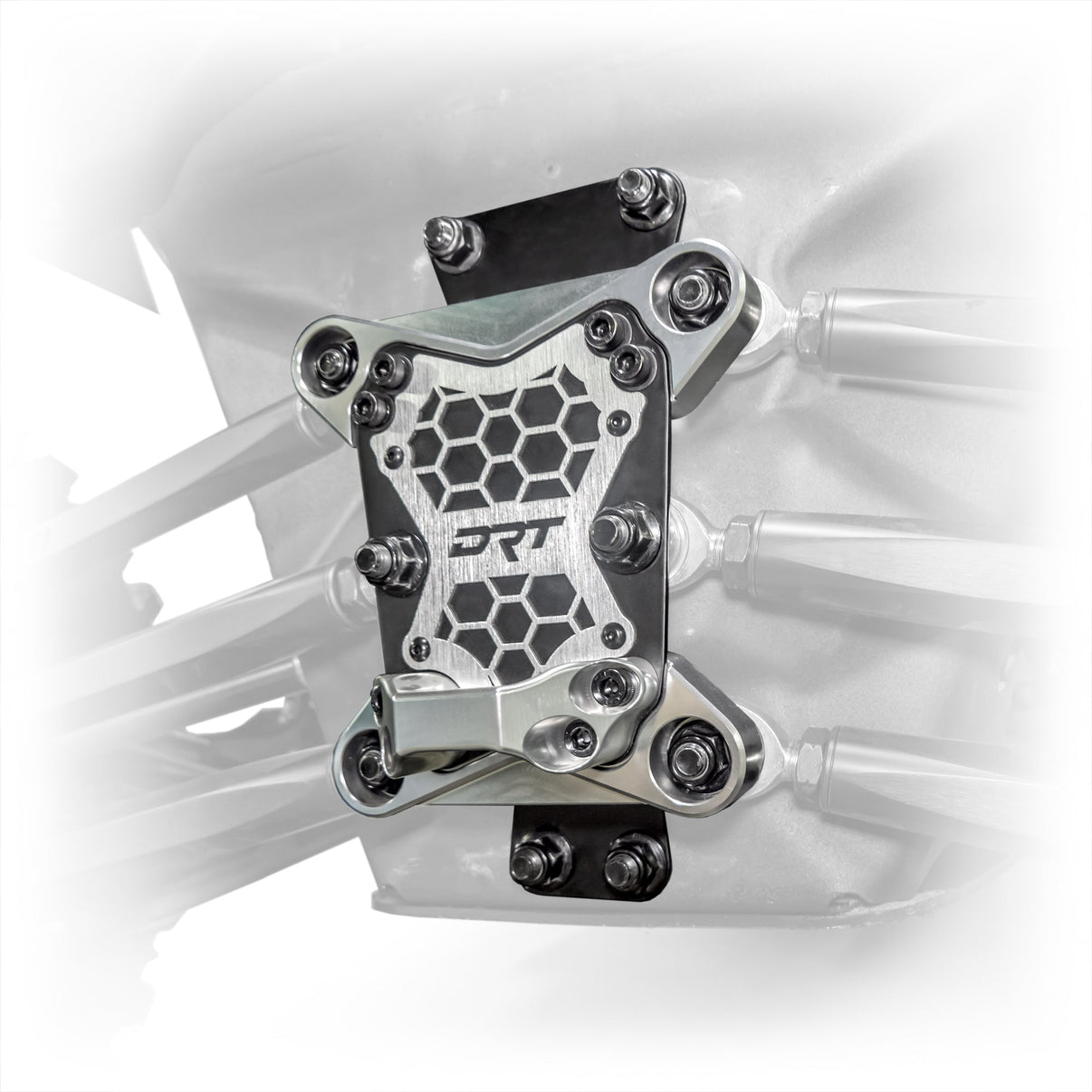 Can-Am Maverick X3 Billet Aluminum 3-Piece Radius Rod Plate DRT Motorsports