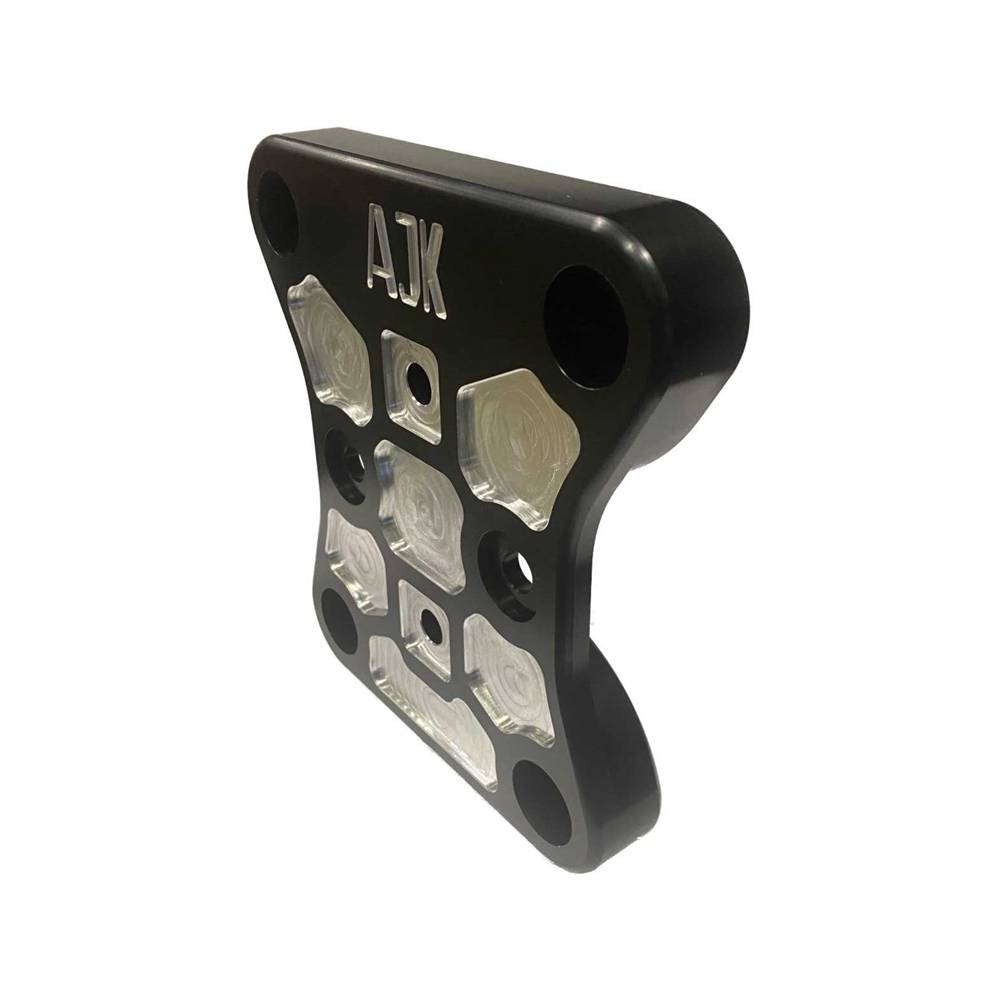 Can-Am Maverick X3 Billet Aluminum Radius Rod Plate AJK Offroad