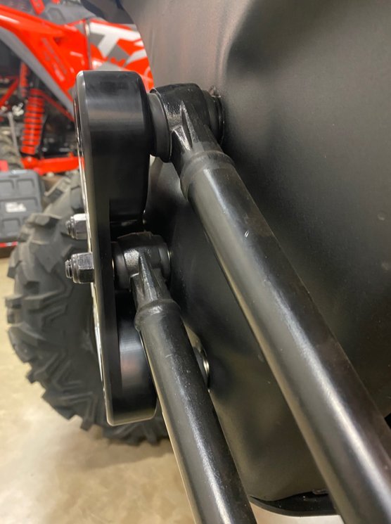 Can-Am Maverick X3 Billet Aluminum Radius Rod Plate AJK Offroad
