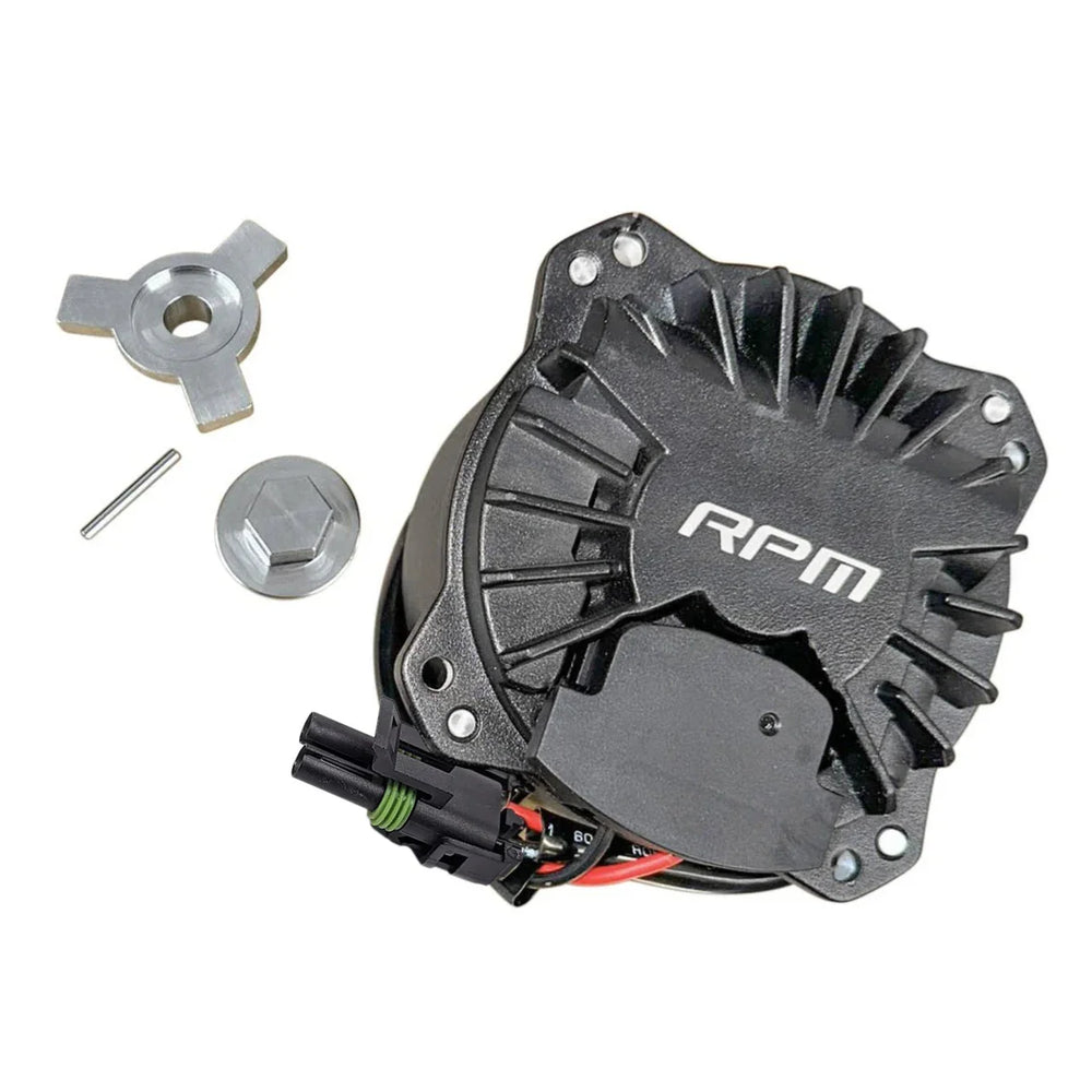 Can-Am Maverick X3 Brushless Radiator Fan Motor Upgrade Kit RPM Powersports