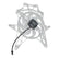 Can-Am Maverick X3 Brushless Radiator Fan Motor Upgrade Kit RPM Powersports