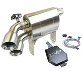 Can-Am Maverick X3 Captain's Choice Electric Cut Out Exhaust Evolution Powersports