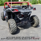 Can-Am Maverick X3 Captain's Choice Electric Cut Out Exhaust Evolution Powersports