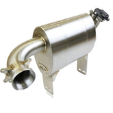 Can-Am Maverick X3 Captain's Choice Electric Cut Out Exhaust Evolution Powersports