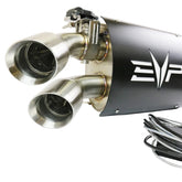 Can-Am Maverick X3 Captain's Choice Electric Cut Out Exhaust Evolution Powersports