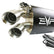 Can-Am Maverick X3 Captain's Choice Electric Cut Out Exhaust Evolution Powersports