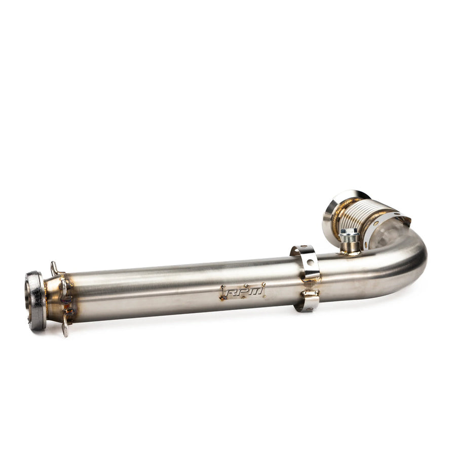 Can-Am Maverick X3 Cat Delete Bypass Mid Exhaust Pipe RPM Powersports
