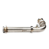 Can-Am Maverick X3 Cat Delete Bypass Mid Exhaust Pipe RPM Powersports