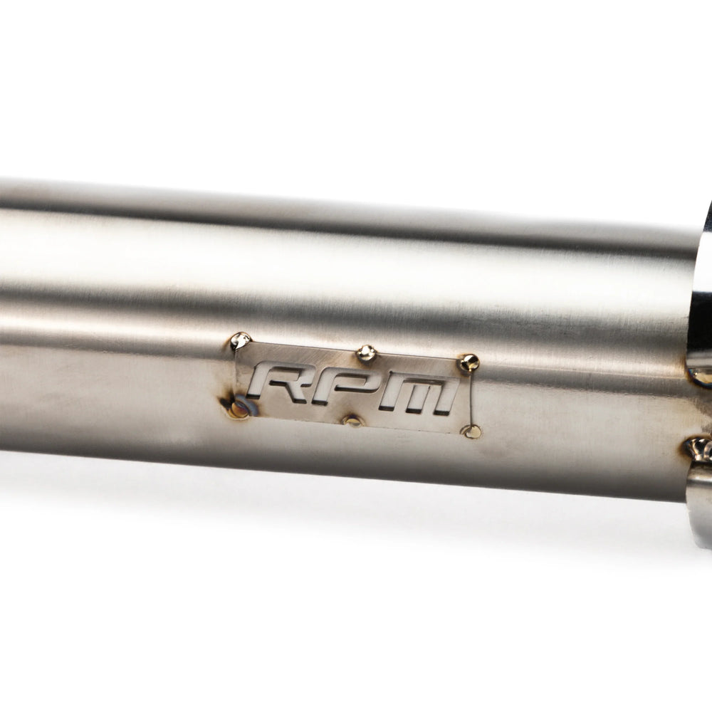 Can-Am Maverick X3 Cat Delete Bypass Mid Exhaust Pipe RPM Powersports