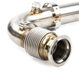 Can-Am Maverick X3 Cat Delete Bypass Mid Exhaust Pipe RPM Powersports