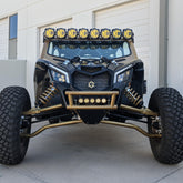Can-Am Maverick X3 Double Row Front Bumper Geiser Performance