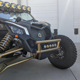 Can-Am Maverick X3 Double Row Front Bumper Geiser Performance
