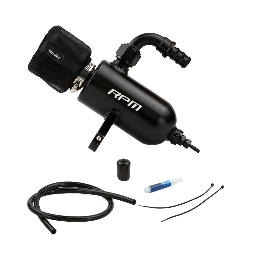 Can-Am Maverick X3 Dual Baffle Oil Catch Can RPM Powersports