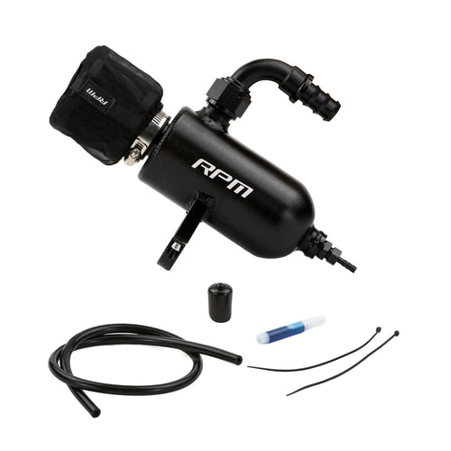 Can-Am Maverick X3 Dual Baffle Oil Catch Can RPM Powersports