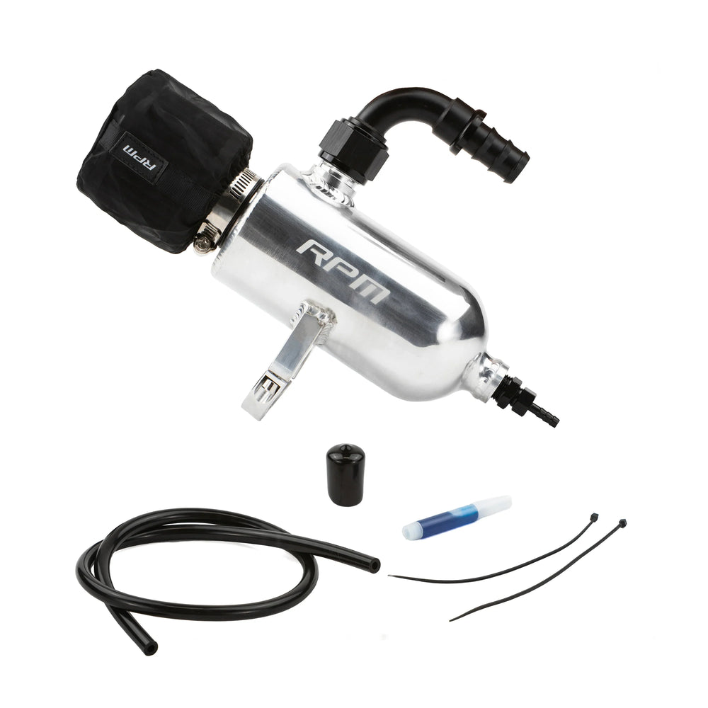 Can-Am Maverick X3 Dual Baffle Oil Catch Can RPM Powersports