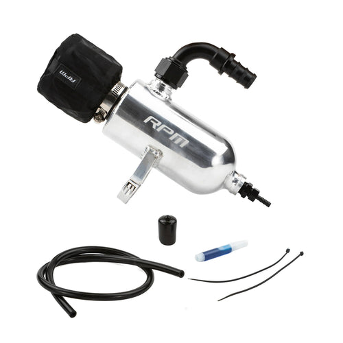 Can-Am Maverick X3 Dual Baffle Oil Catch Can RPM Powersports