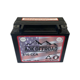 Can-Am Maverick X3 Dual Battery Kit AJK Offroad