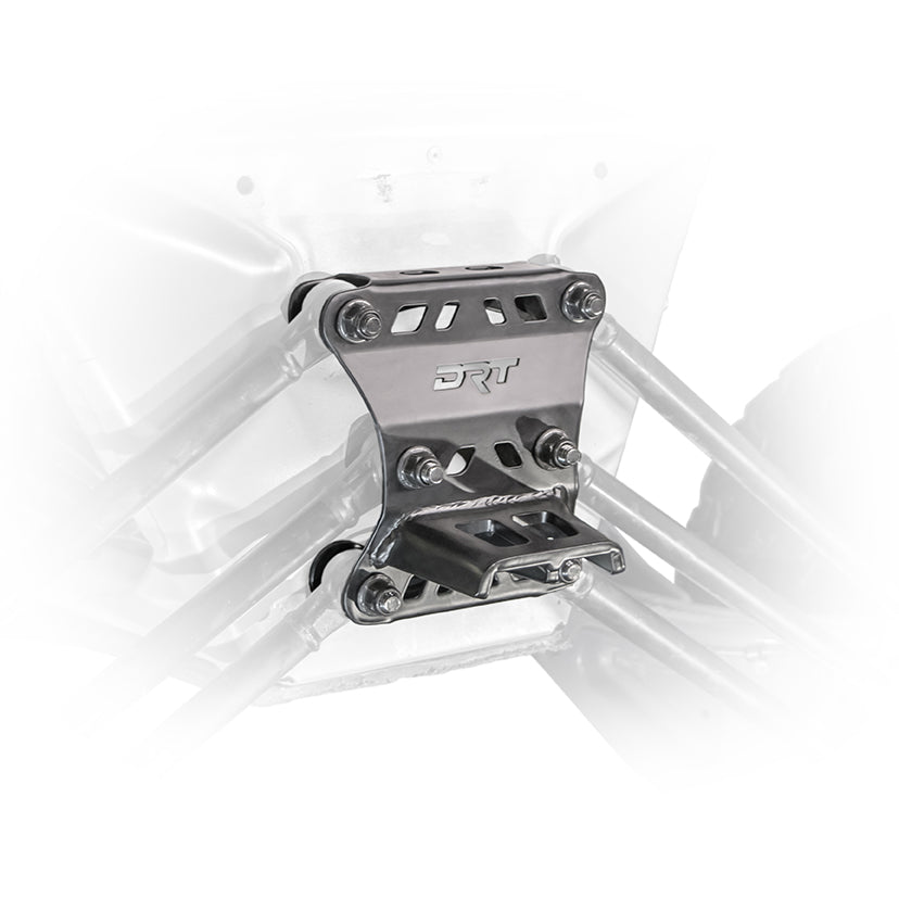 Can-Am Maverick X3 Dual Sheer Radius Rod Plate DRT Motorsports