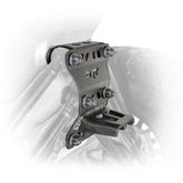 Can-Am Maverick X3 Dual Sheer Radius Rod Plate DRT Motorsports