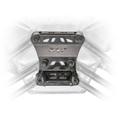 Can-Am Maverick X3 Dual Sheer Radius Rod Plate DRT Motorsports