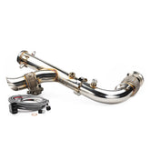 Can-Am Maverick X3 E-Valve 2.5" Mid Pipe Exhaust RPM Powersports