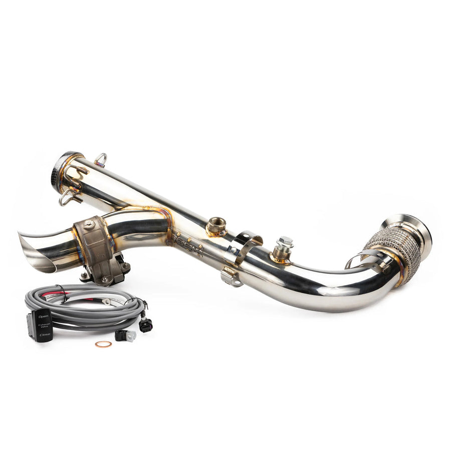 Can-Am Maverick X3 E-Valve 2.5" Mid Pipe Exhaust RPM Powersports
