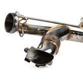 Can-Am Maverick X3 E-Valve 2.5" Mid Pipe Exhaust RPM Powersports