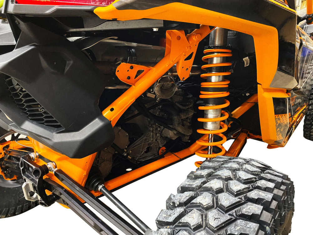 Can-Am Maverick X3 E-Valve 2.5" Mid Pipe Exhaust RPM Powersports