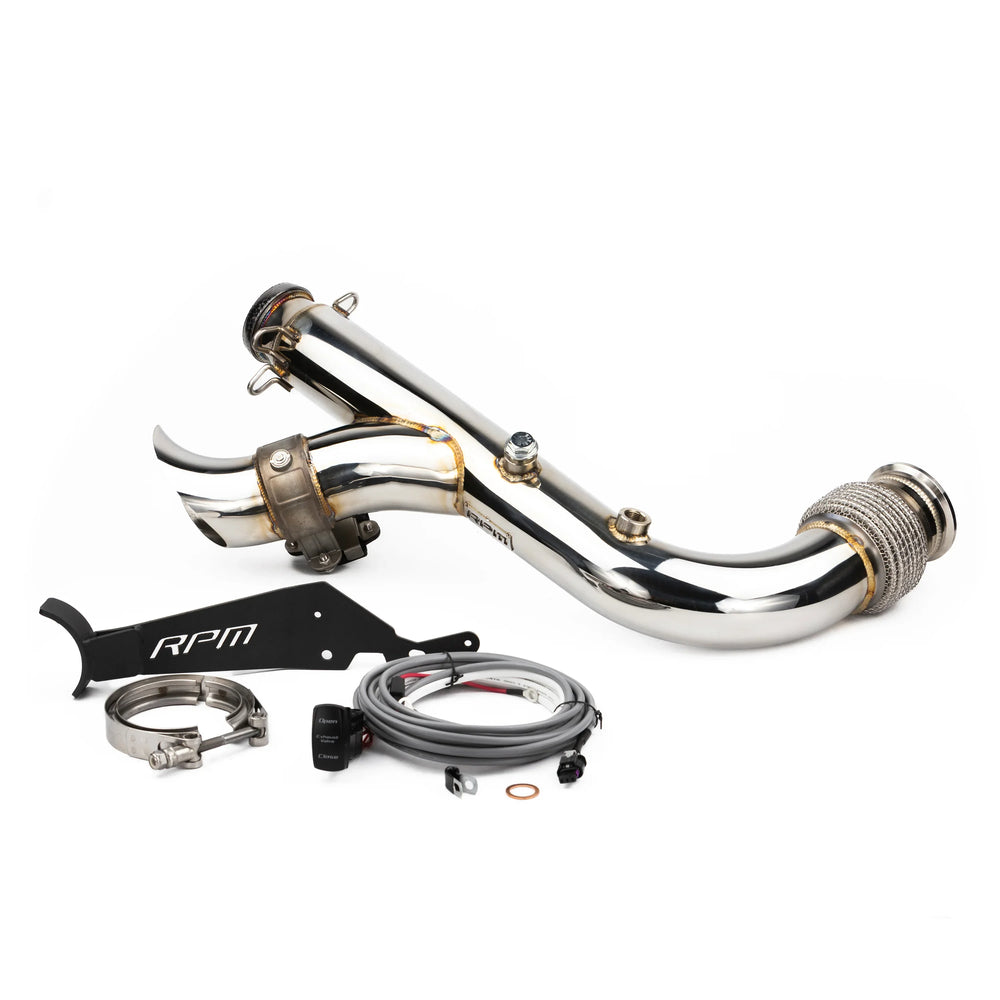 Can-Am Maverick X3 E-Valve 3" Mid Pipe Exhaust RPM Powersports