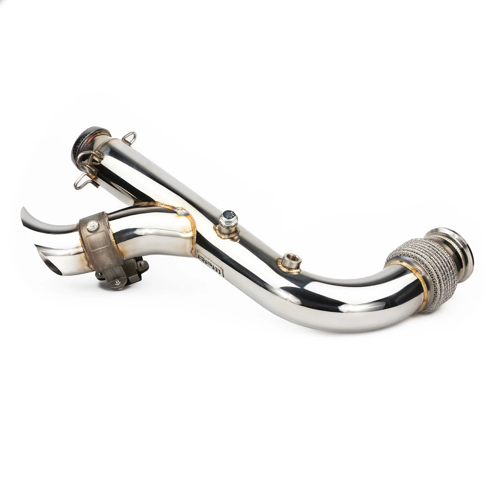 Can-Am Maverick X3 E-Valve 3" Mid Pipe Exhaust RPM Powersports