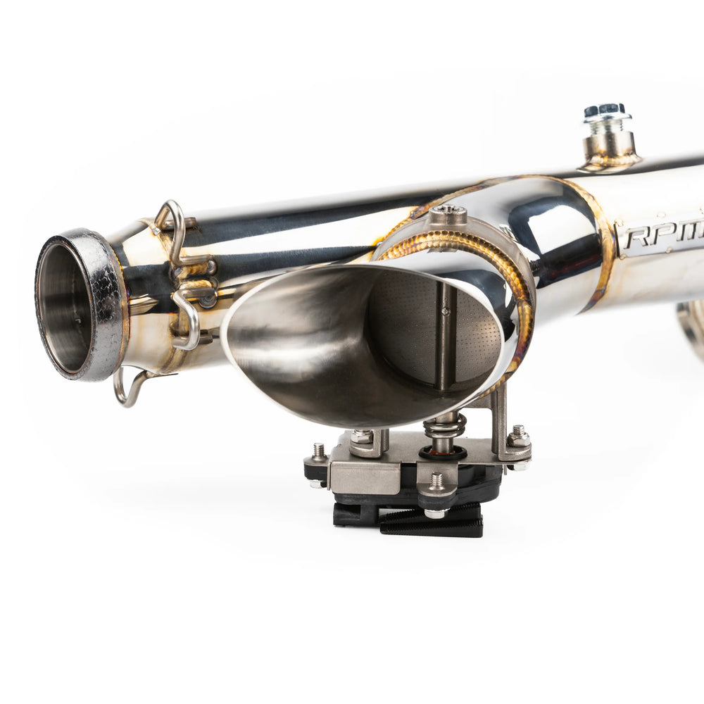 Can-Am Maverick X3 E-Valve 3" Mid Pipe Exhaust RPM Powersports