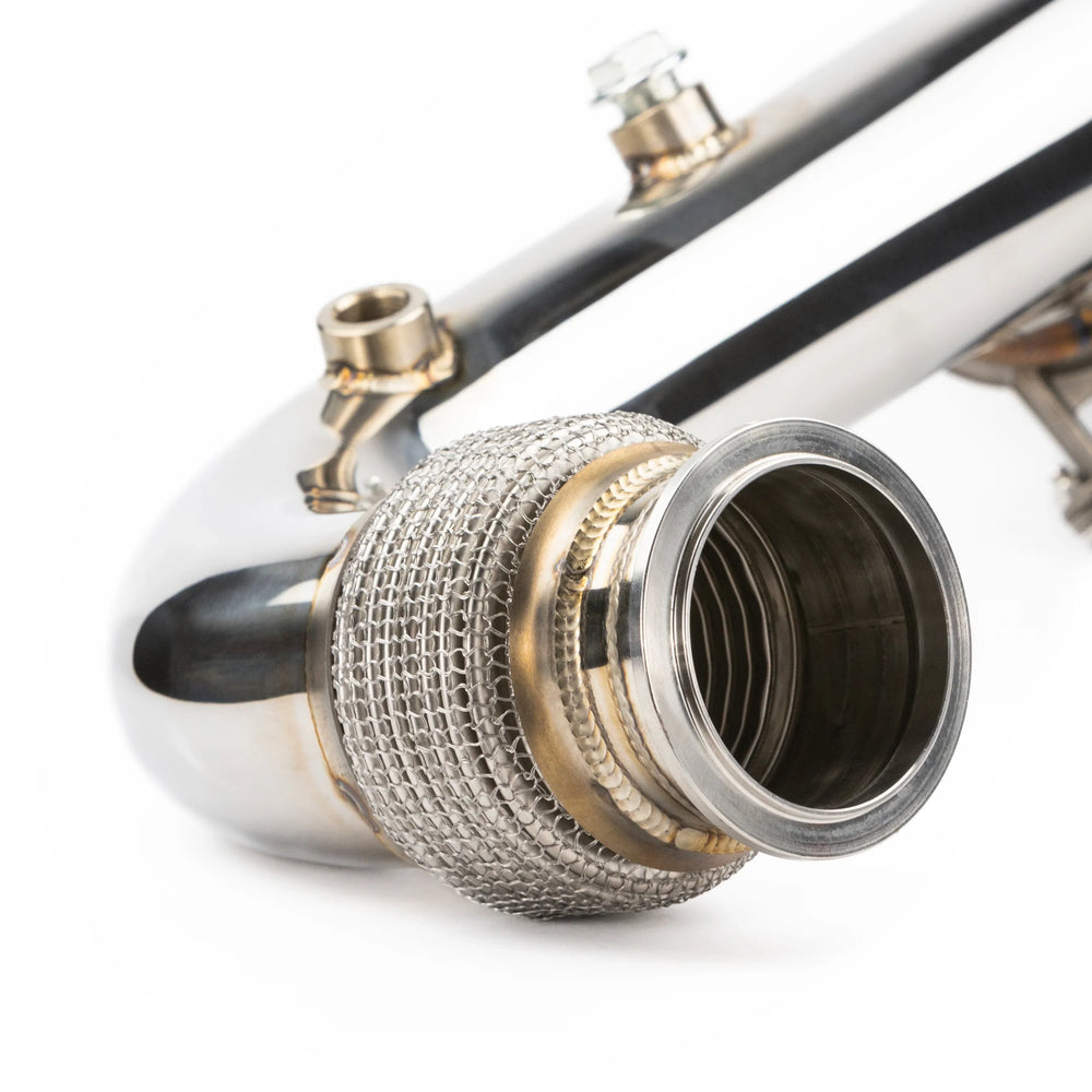 Can-Am Maverick X3 E-Valve 3" Mid Pipe Exhaust RPM Powersports