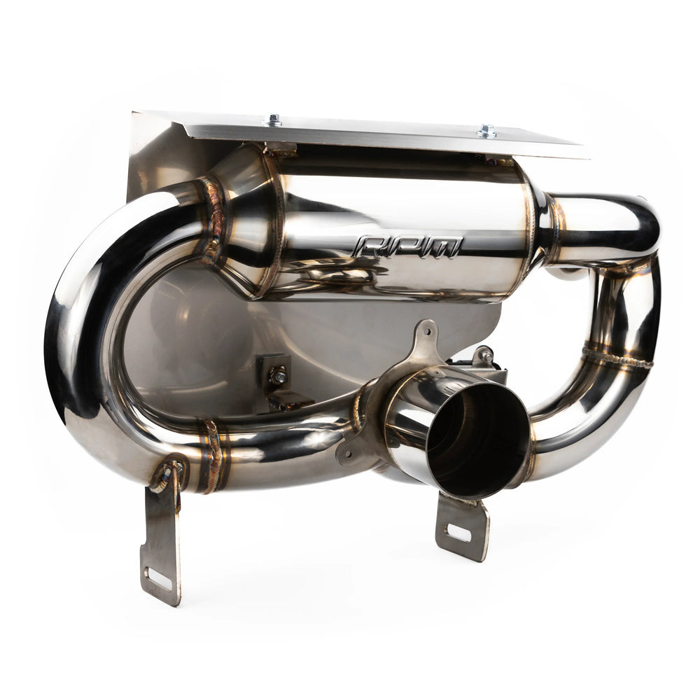 Can-Am Maverick X3 E-Valve Slip-On Exhaust Sport Muffler