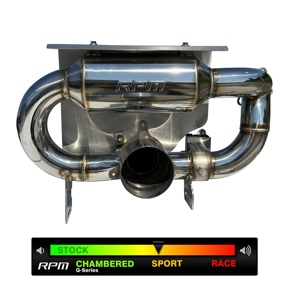 Can-Am Maverick X3 E-Valve Slip-On Exhaust Sport Muffler