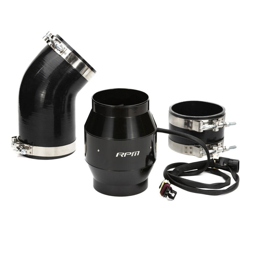 Can-Am Maverick X3 Electric Clutch Blower Fan Kit RPM Powersports